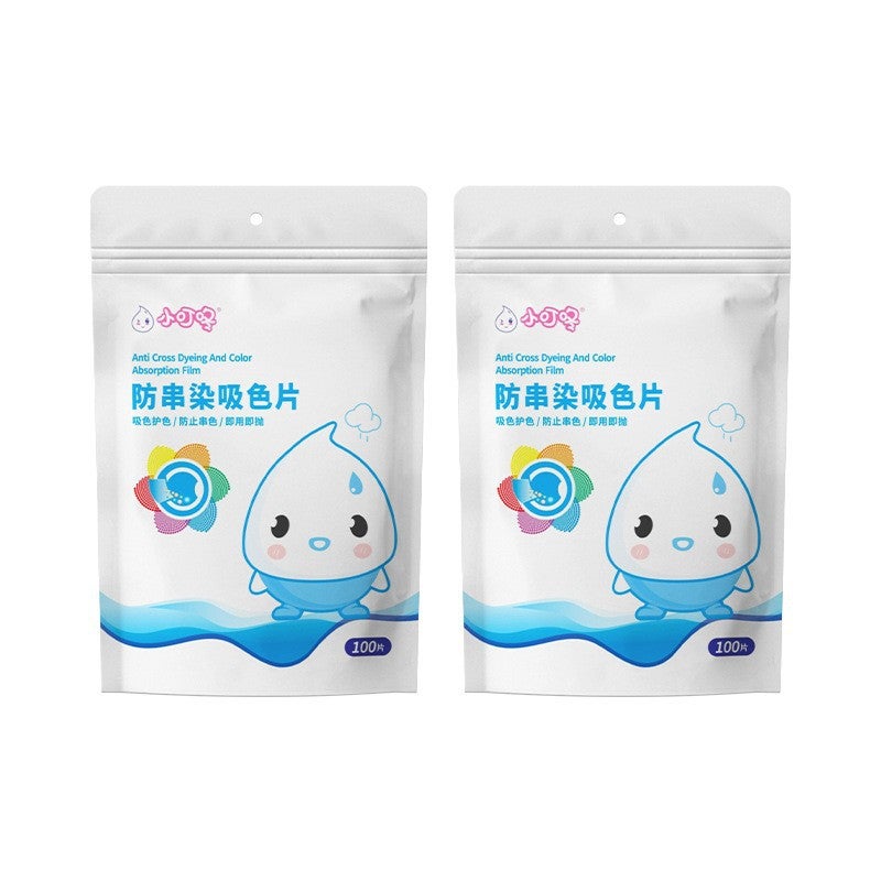 Color-Absorbing Sheets Prevent Color Mixing And Fading, Color-Absorbing Master Sheets For Laundry, Color-Absorbing Paper For Color Protection With Strong Color Absorption - Image 1